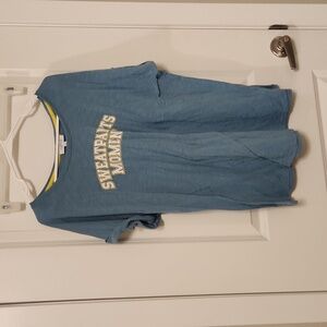 My Style- Blue T-Shirt. 3X